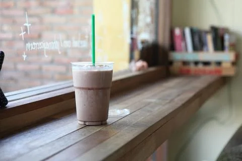 Ice chocolate Stock Photos