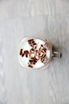 Ice chocolate Stock Photos