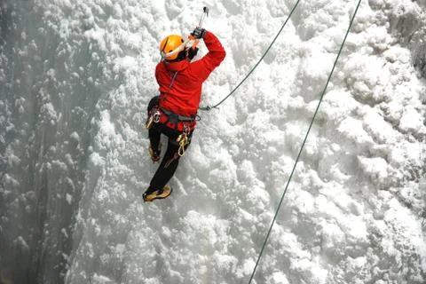 Ice Climber Stock Photos