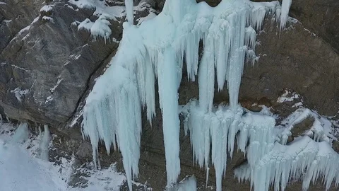 Ice Climbers Stock Footage 77578644