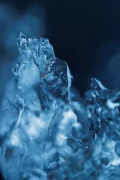 Ice closeup melting Photos