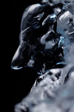 Ice closeup melting Photos