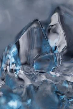 Ice closeup melting Photos
