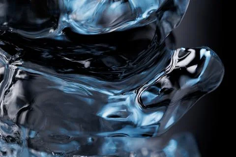 Ice closeup melting Photos