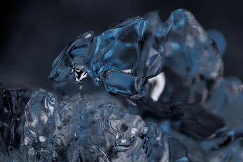 Ice closeup melting Photos