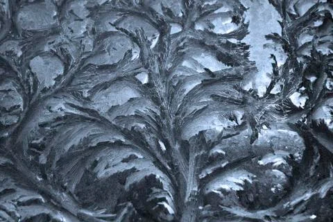 Ice closeup Foto stock