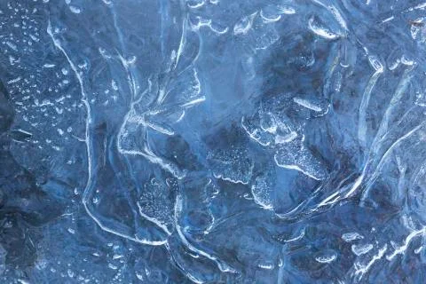 Ice closeup Stock Photos