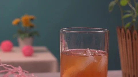 Ice Cocktail Stock-Footage 96493045