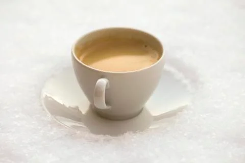 Ice coffee Stock-Fotos
