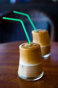 Ice coffee Foto stock