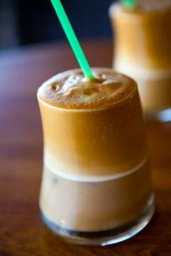 Ice coffee Stock Photos