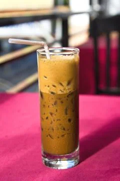 Ice coffee Stock Photos