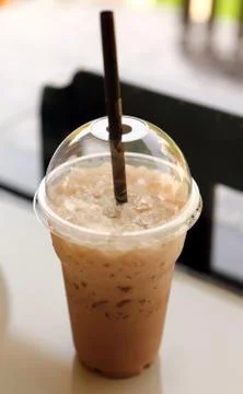Ice coffee Stock-Fotos