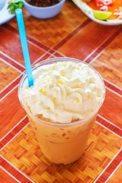 Ice coffee Foto stock