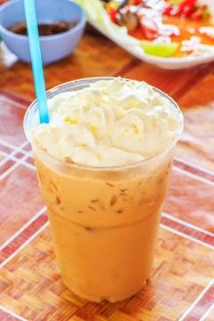 Ice coffee Stock Photos