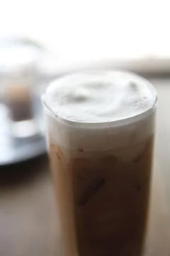 Ice coffee Stock Photos