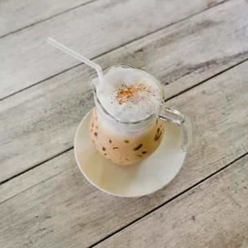 Ice coffee Stock Photos