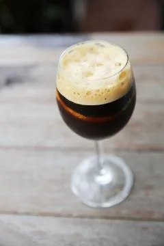 Ice coffee Stock Photos