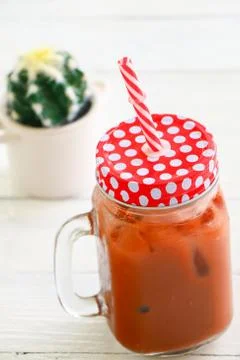 Ice coffee Stock Photos