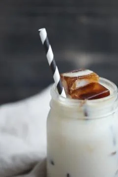 Ice coffee Stock Photos
