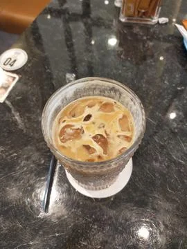 Ice coffee Stock Photos