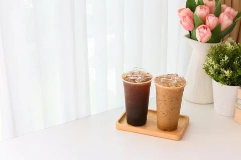 Ice coffee Foto stock