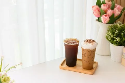 Ice coffee Stock Photos
