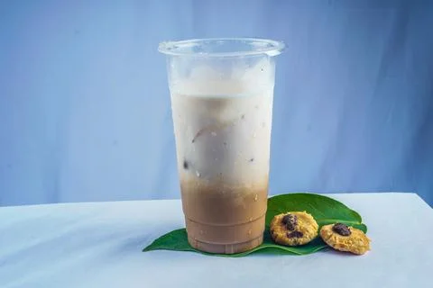 Ice coffee Stock Photos