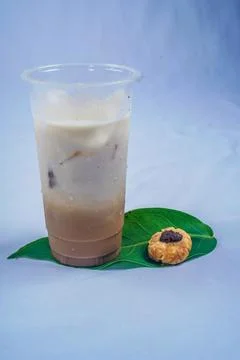 Ice coffee Stock Photos