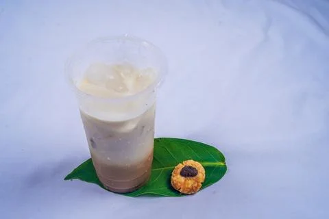 Ice coffee Stock Photos