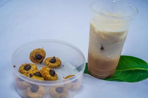 Ice coffee Stock Photos