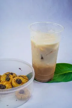 Ice coffee Stock Photos
