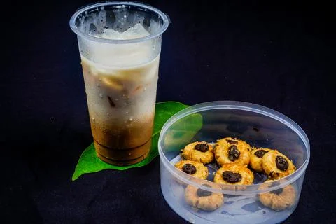 Ice coffee Stock Photos
