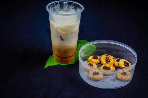 Ice coffee Stock Photos