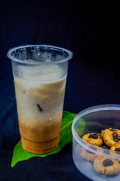 Ice coffee Stock Photos