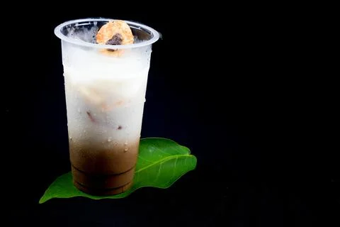 Ice coffee Stock Photos