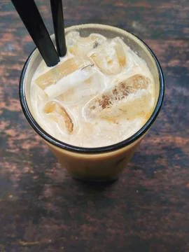 Ice coffee Stock Photos