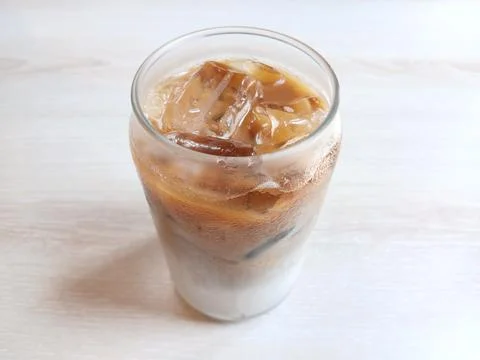 Ice coffee Stock Photos