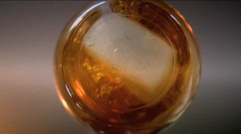 Ice Cold Drink Stock Footage