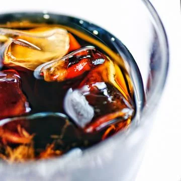Ice cold drink Stock Photos