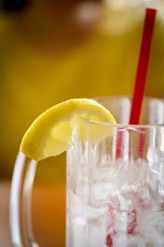 Ice Cold Drink Fotos de archivo