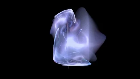 Ice cold pattern abstract motion background Stock Footage 70737991