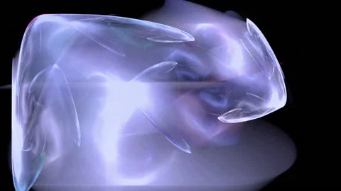 Ice cold pattern abstract motion background Stock Footage 91145297