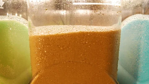 Ice-cold Slush being mixed Video stock 86577225