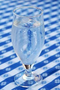 Ice cold water Stock Photos