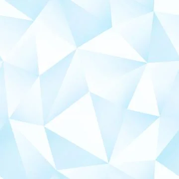 Ice color triangle pattern Stock Illustration