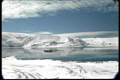 Ice continent 2 動画素材 69645