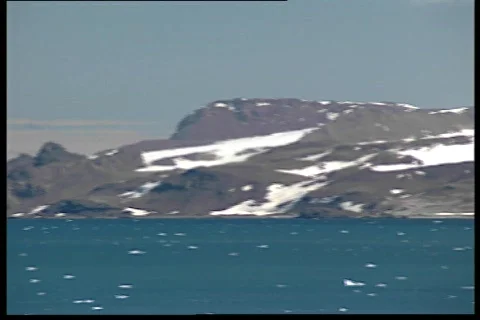 Ice continent 動画素材 69480