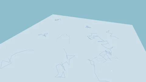 Ice Crack Propagation 4K Stock Footage 338383657