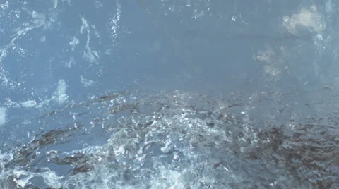 Ice Cracking And Expanding Stock Footage 36652529